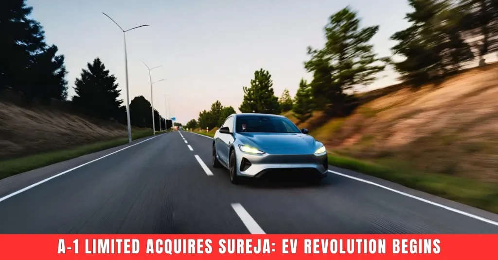 A-1 Limited Enters EV Arena