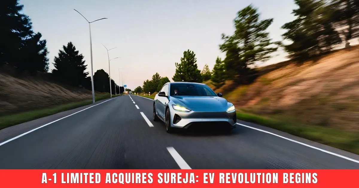 A-1 Limited Enters EV Arena