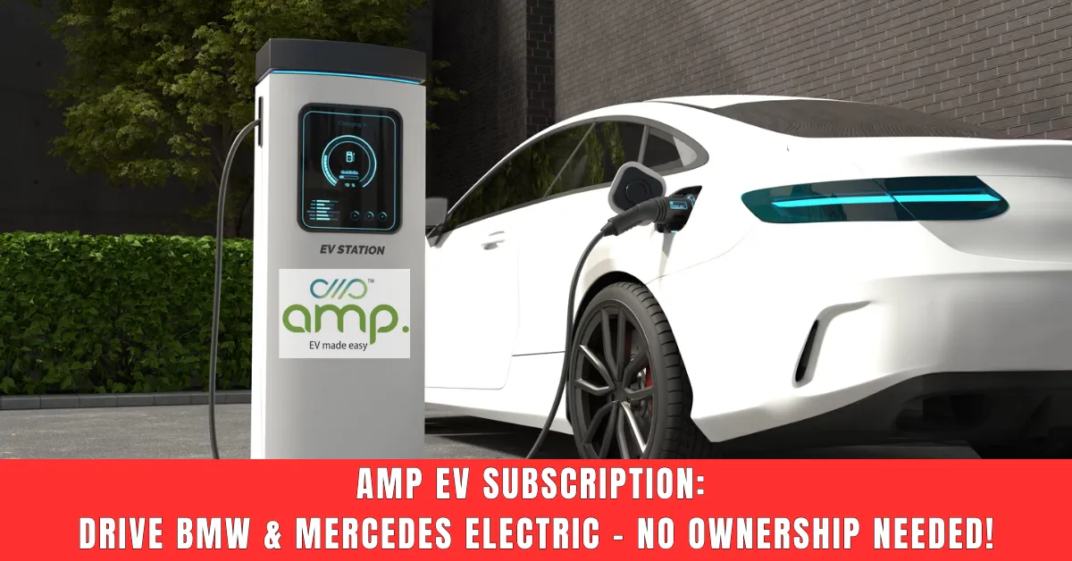 AMP EV Subscription India