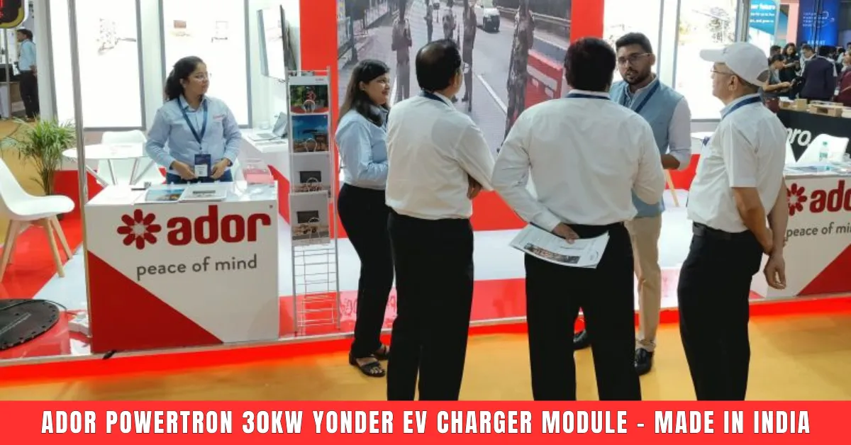 Ador Powertron 30kW EV charger module