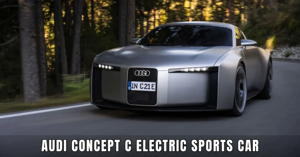 Audi Concept C Electric Sports Car