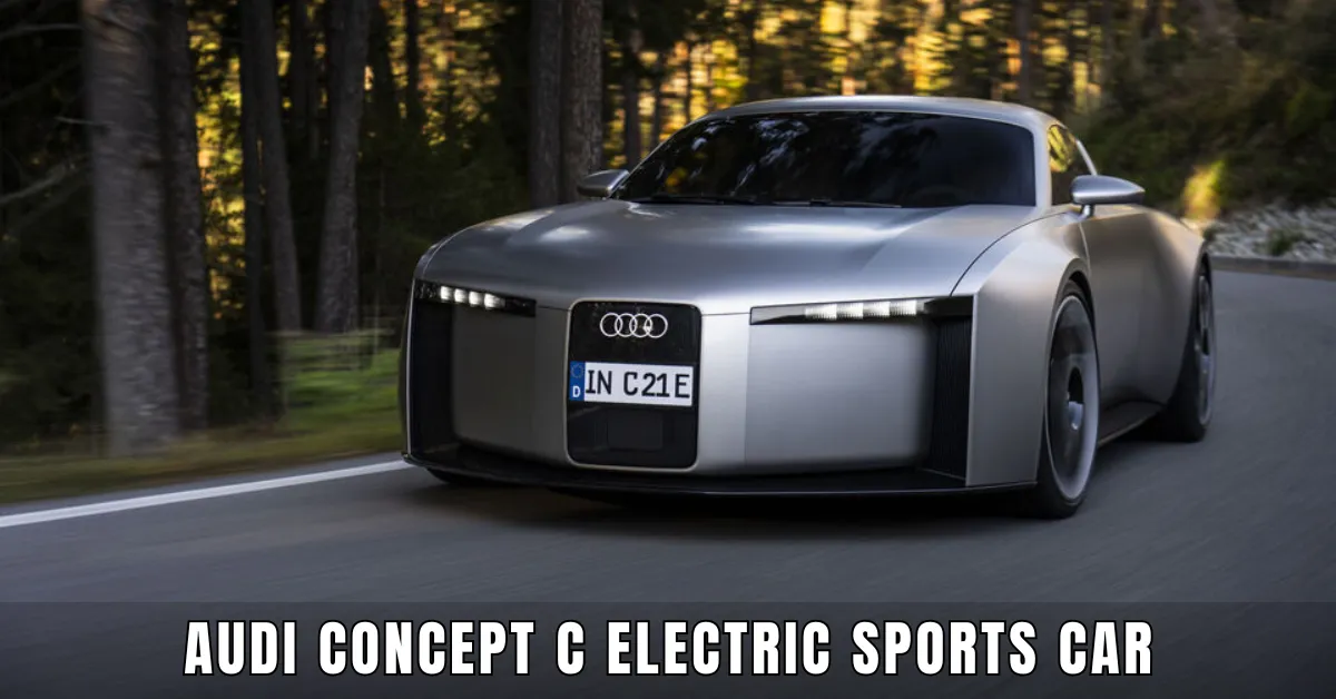 Audi Concept C Electric Sports Car