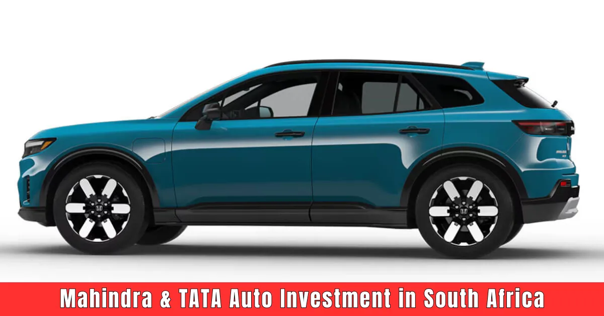 Auto Investment in South Africa