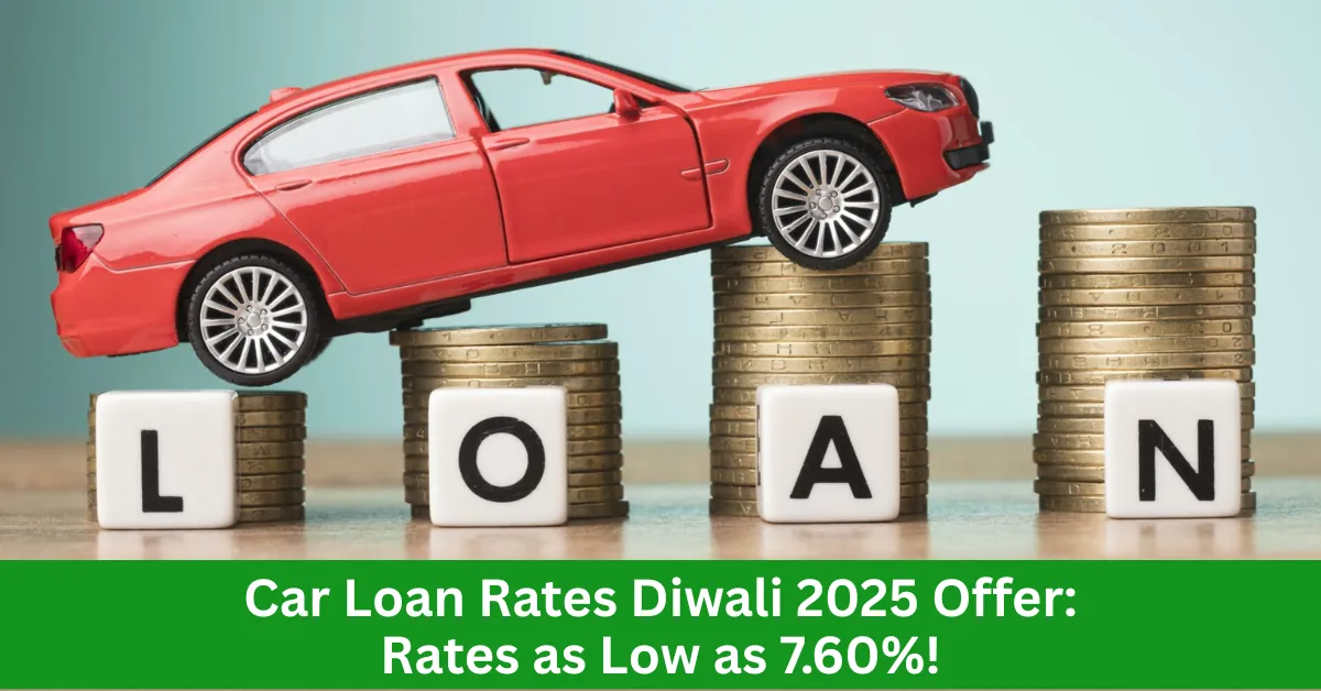 Car loan rates India