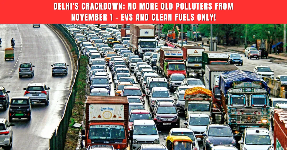 Delhi NCR vehicle ban