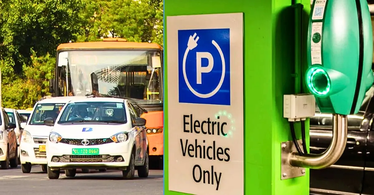 EV charging stations India