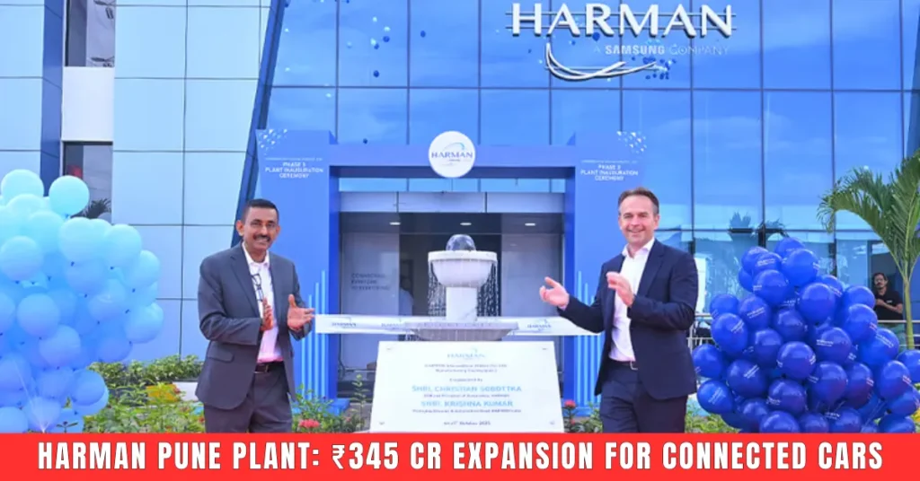 HARMAN Pune Plant Expansion
