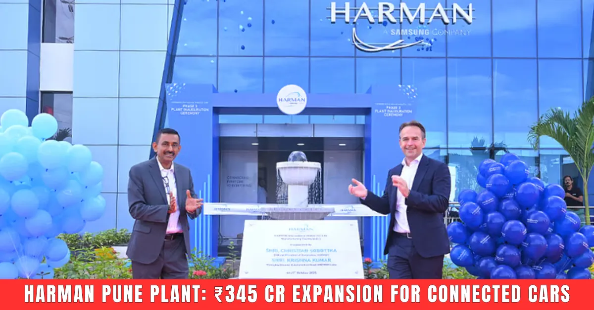 HARMAN Pune Plant Expansion