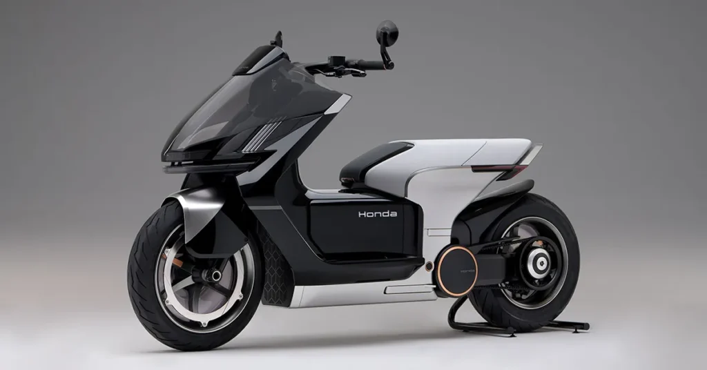 Honda Electric Motorcycle