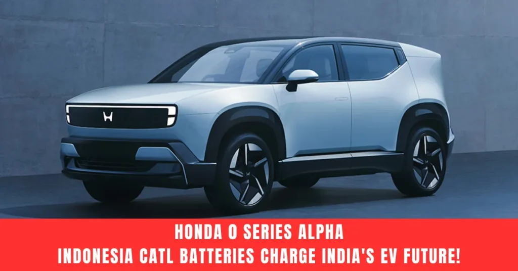 Honda electric cars in India