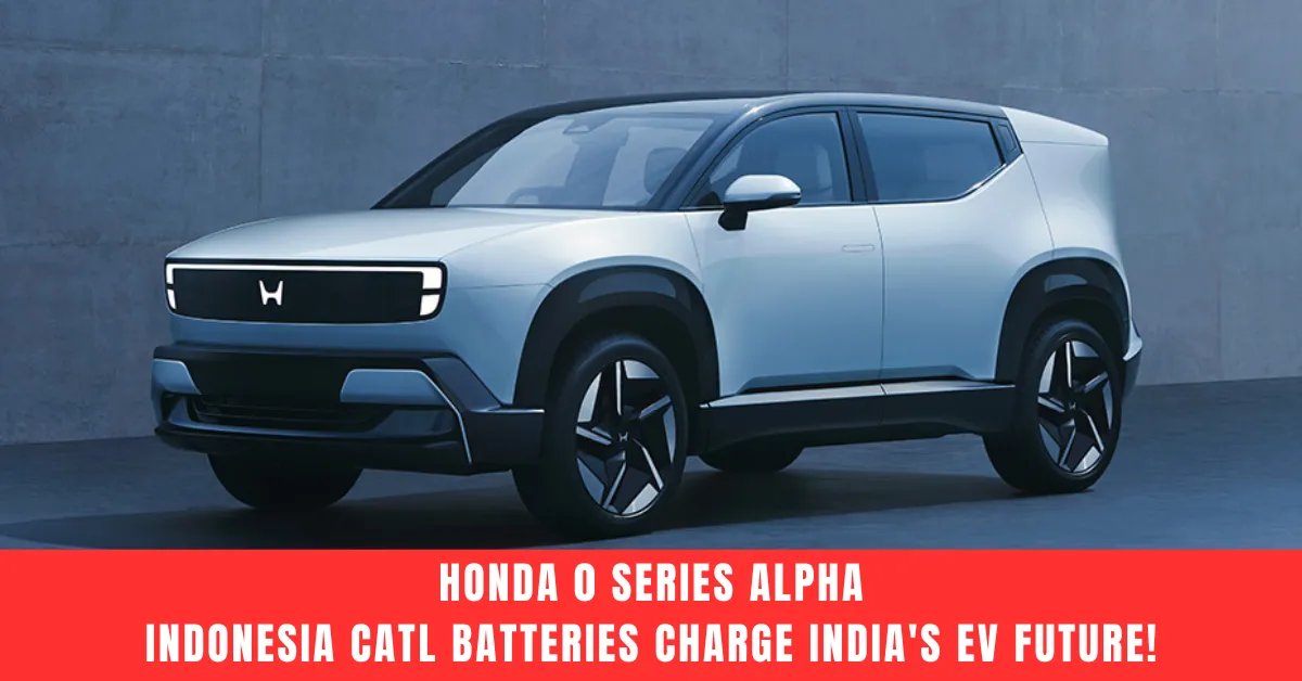 Honda electric cars in India