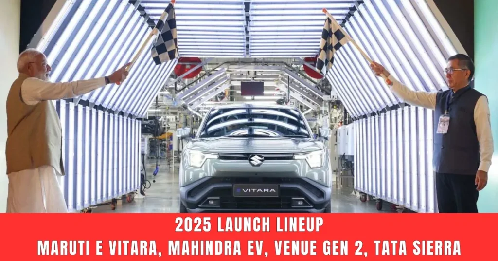 India Car Launches 2025