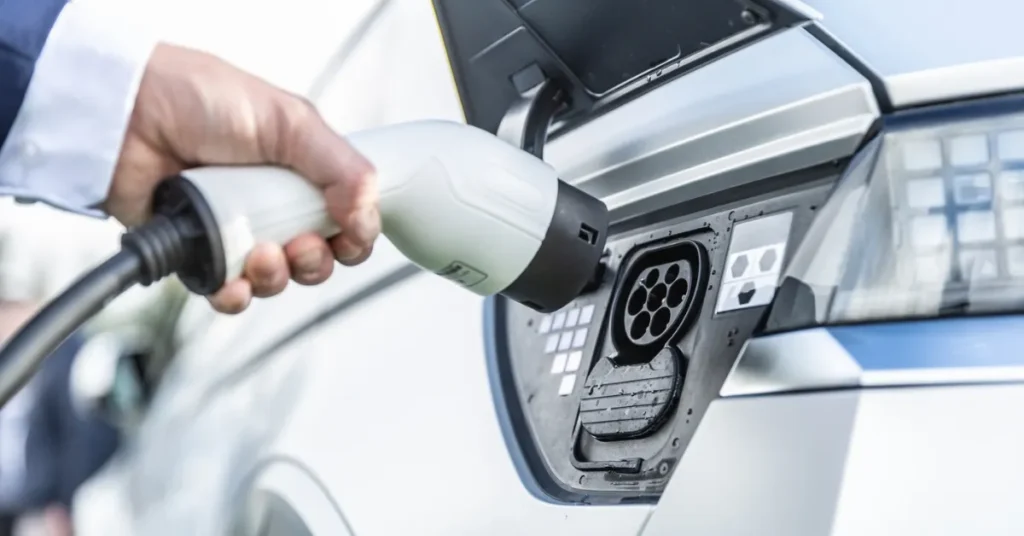 India EV charging network