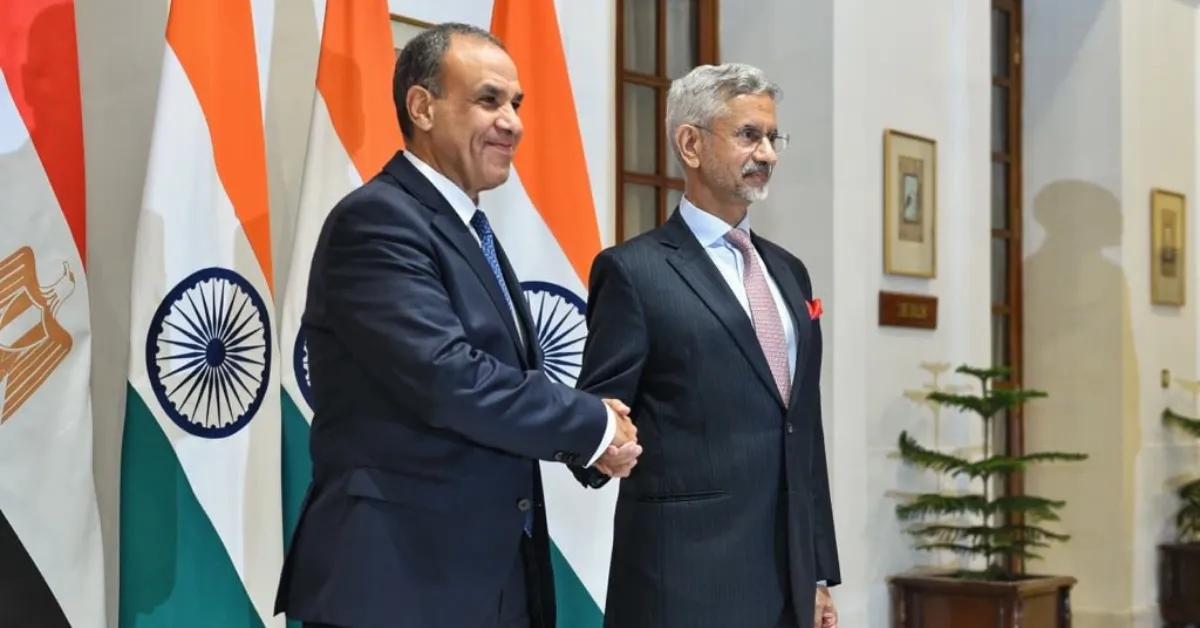 India-Egypt Ties