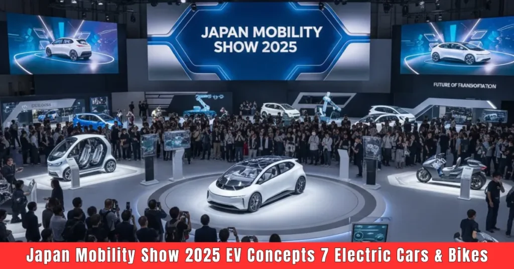 Japan Mobility Show 2025 EV Concepts