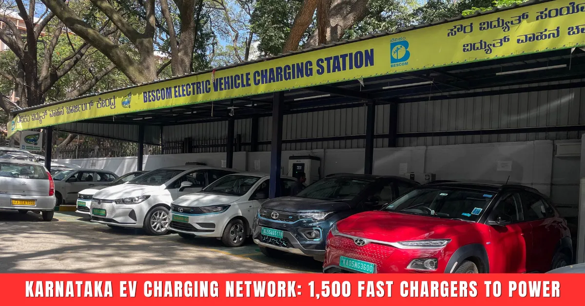 Karnataka EV charging network