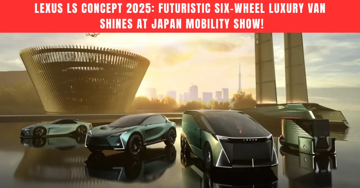 Lexus LS Concept 2025