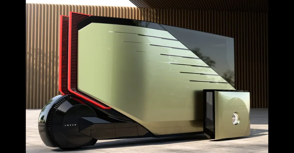 Lexus LS Micro Concept 2025