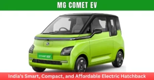 MG Comet EV