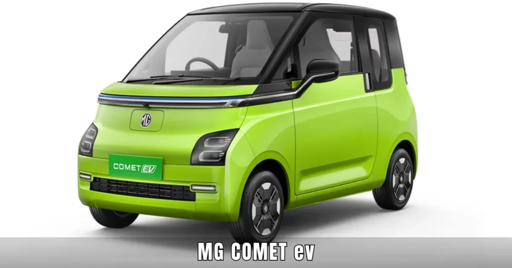 MG Comet ev
