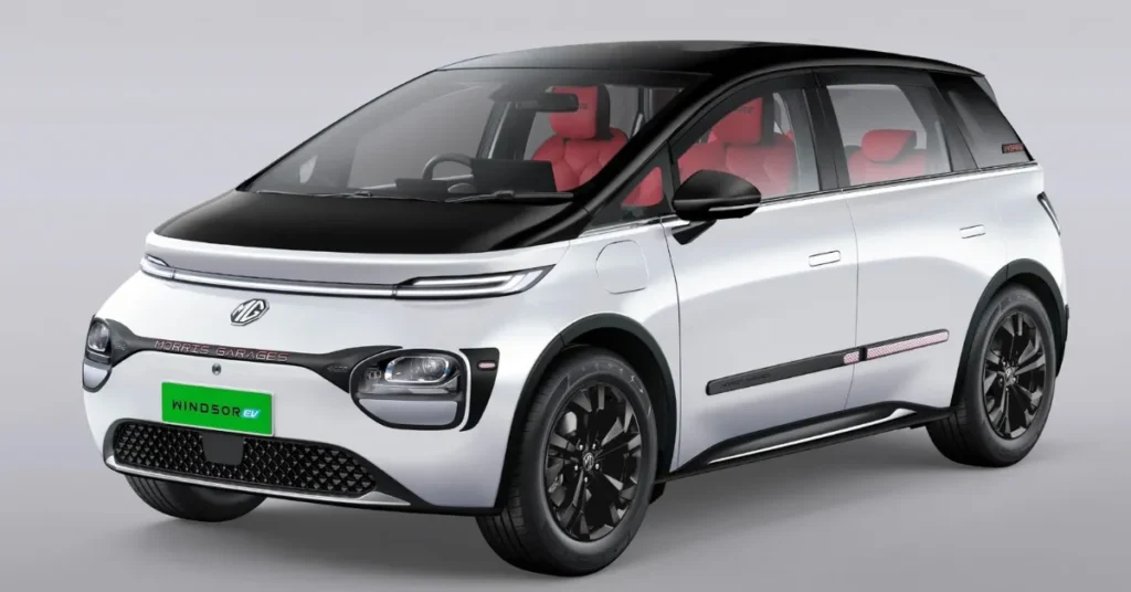 MG Windsor EV Inspire Edition