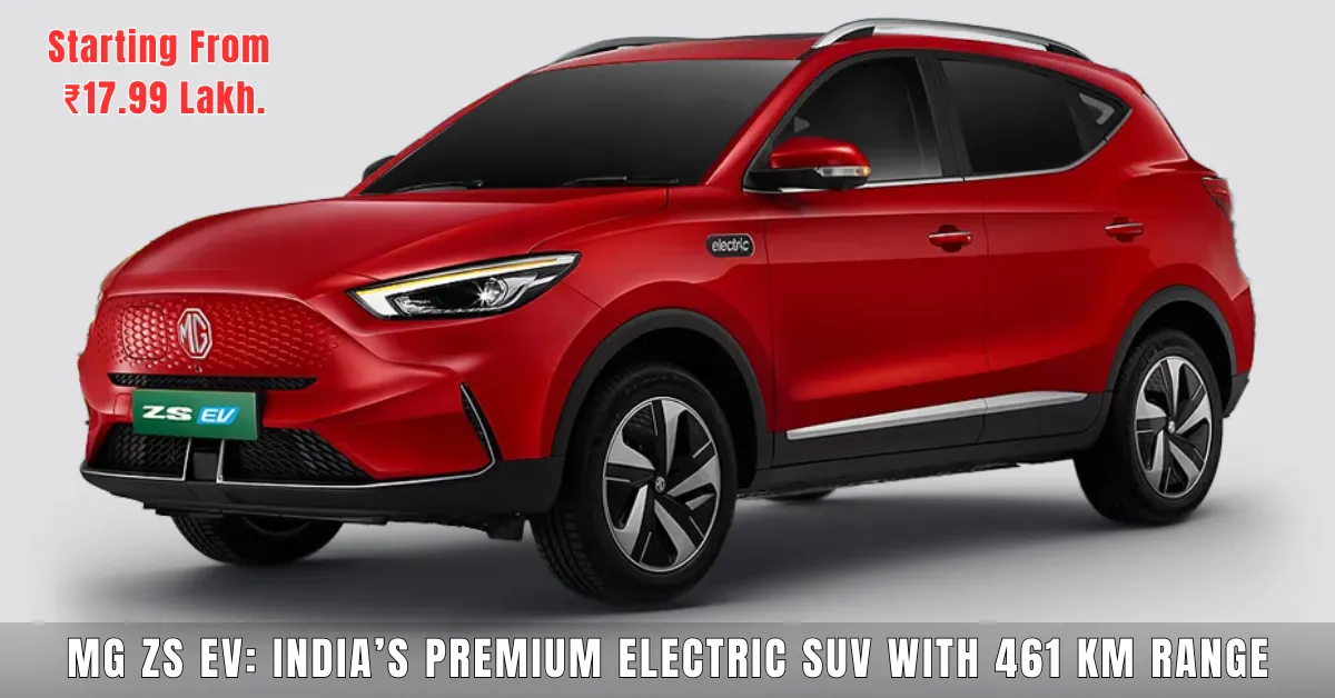 MG ZS EV