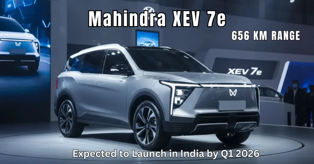 Mahindra XEV 7e
