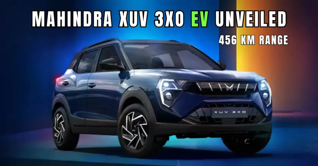 Mahindra XUV 3XO EV