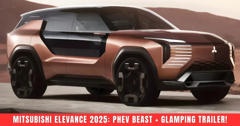 Mitsubishi Elevance Concept 2025