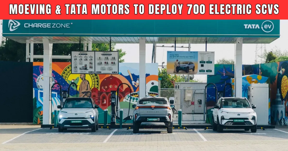 MoEVing Tata Electric SCVs