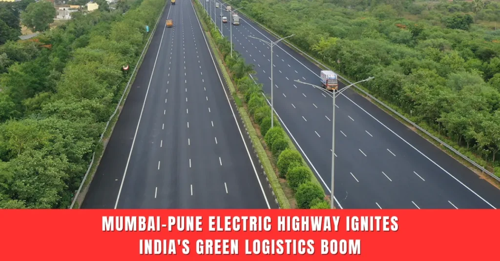 Mumbai-Pune Electric Highway Ignites
