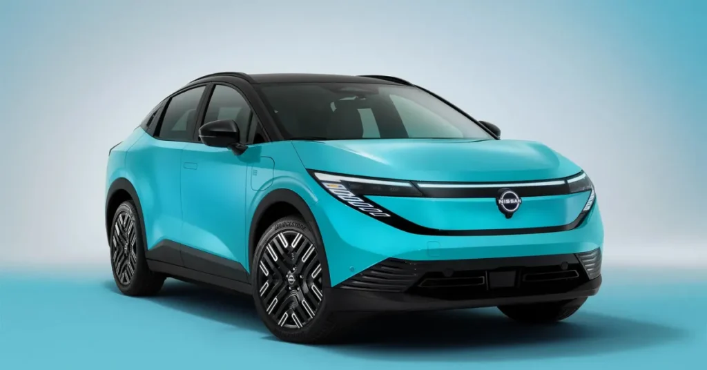 Next-Gen Nissan Leaf