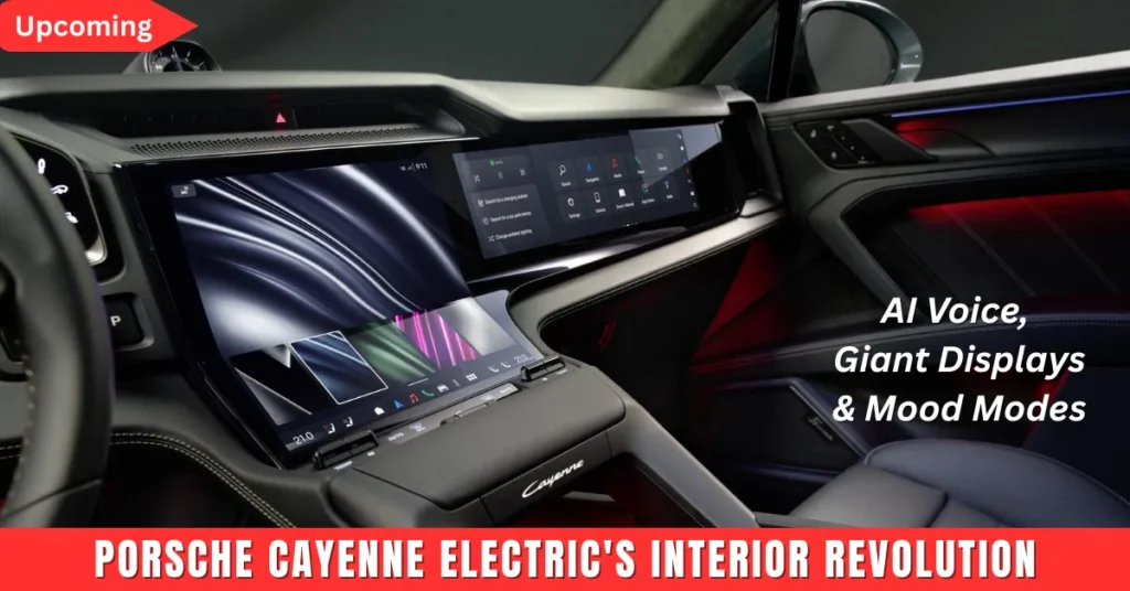 Porsche Cayenne Electric