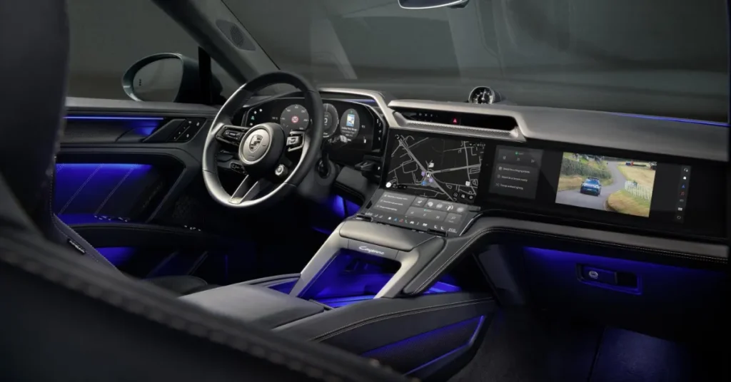 Porsche Cayenne Electric