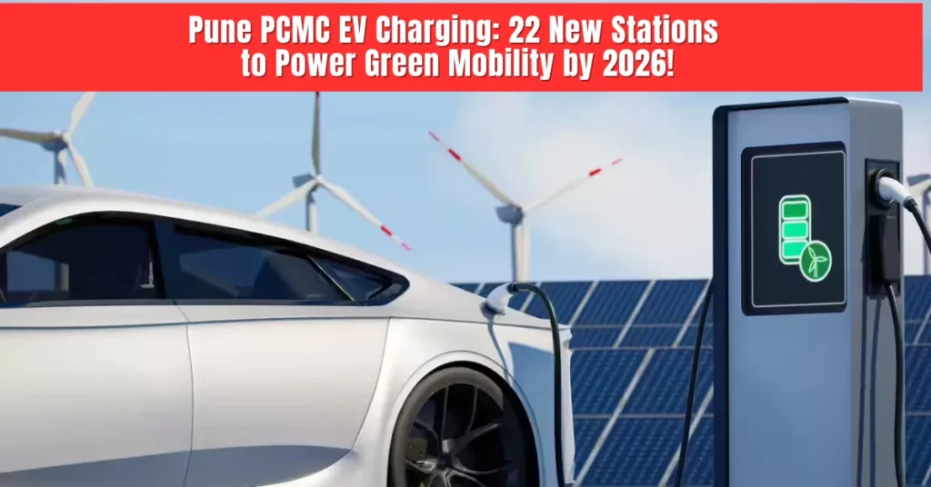 Pune PCMC Ev Charging