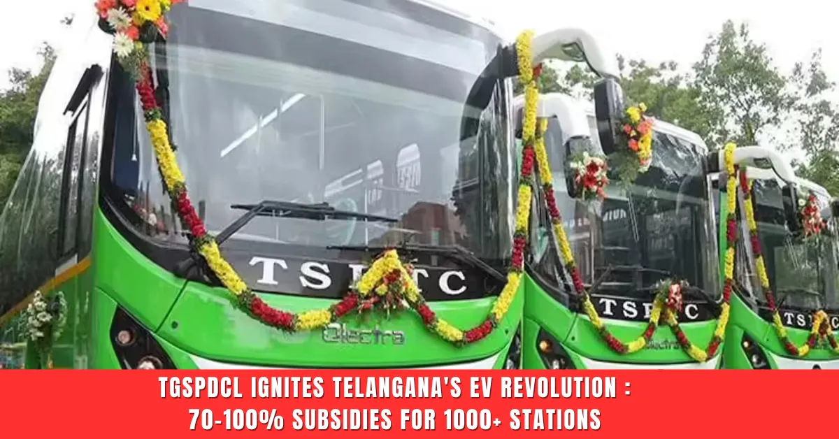 TGSPDCL Ignites Telangana