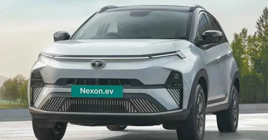 Tata Nexon ev