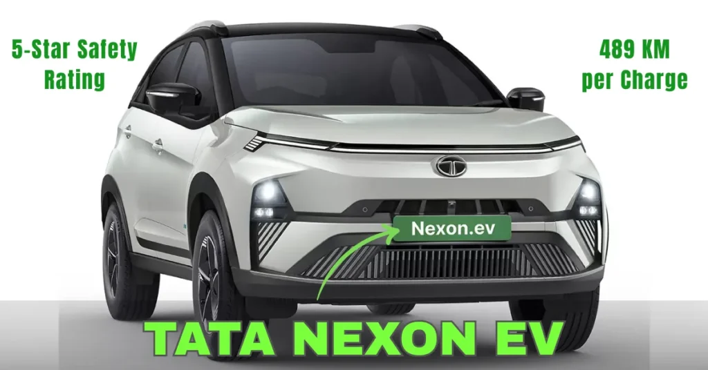 Tata Nexon.ev