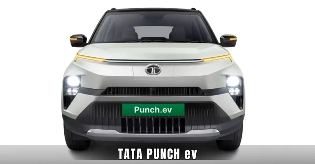 Tata Punch Ev