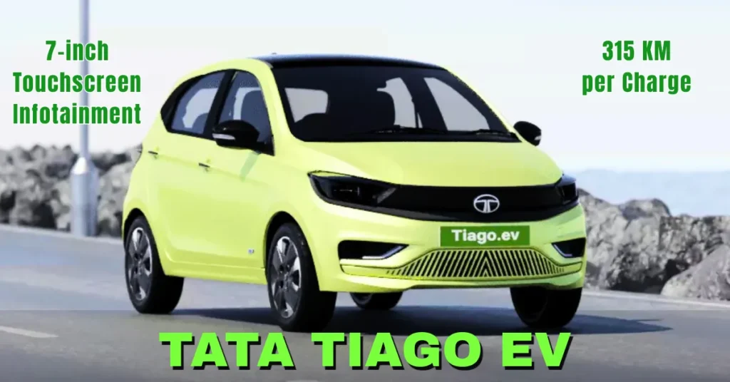 Tata Tiago EV