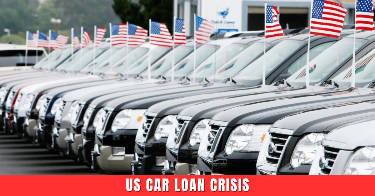 US Car Loan Crisis