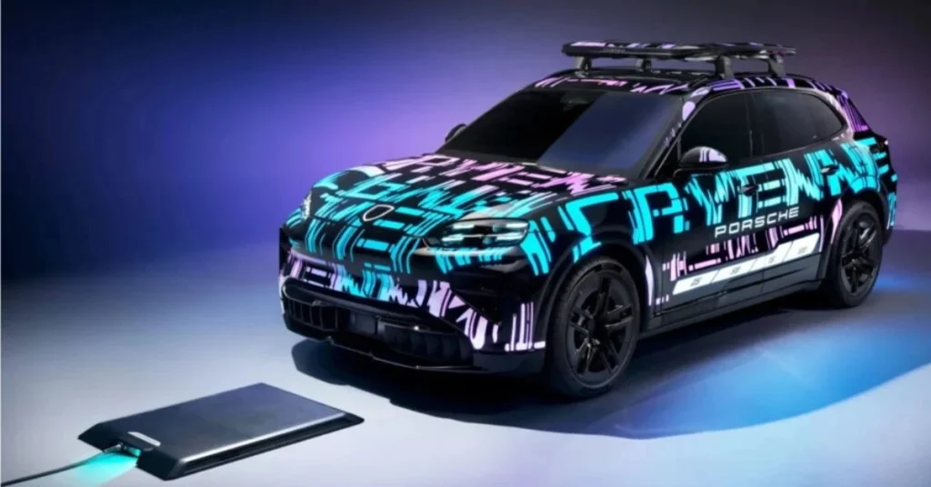 2026 Porsche Cayenne Electric