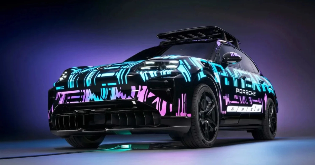 2026 Porsche Cayenne Electric Debut