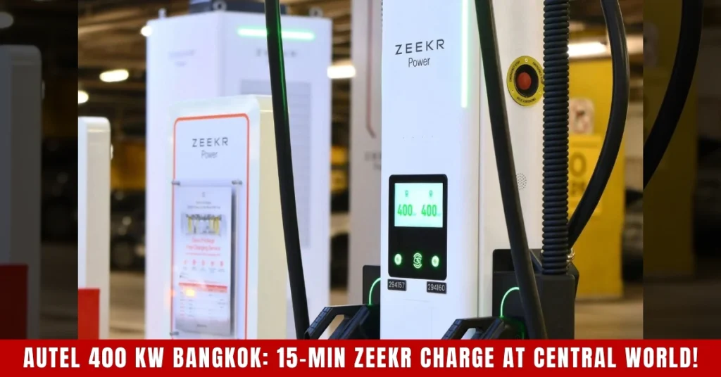 AUTEL High-Speed EV Charging Bangkok
