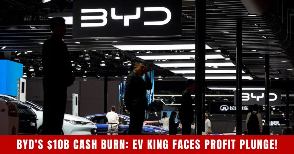 BYD EV Cash Burn 2025