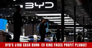 BYD EV Cash Burn 2025
