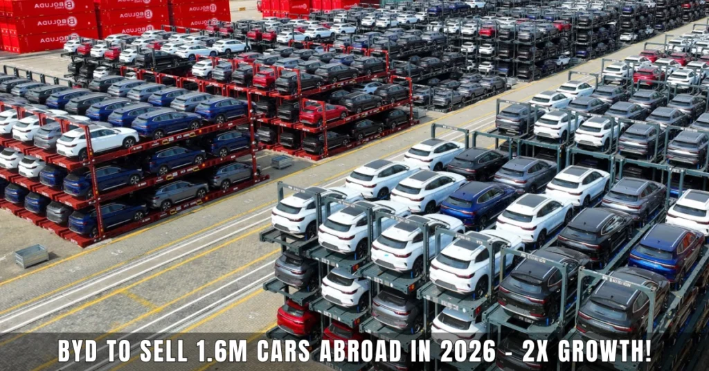 BYD Overseas Sales