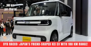 BYD Racco Kei EV