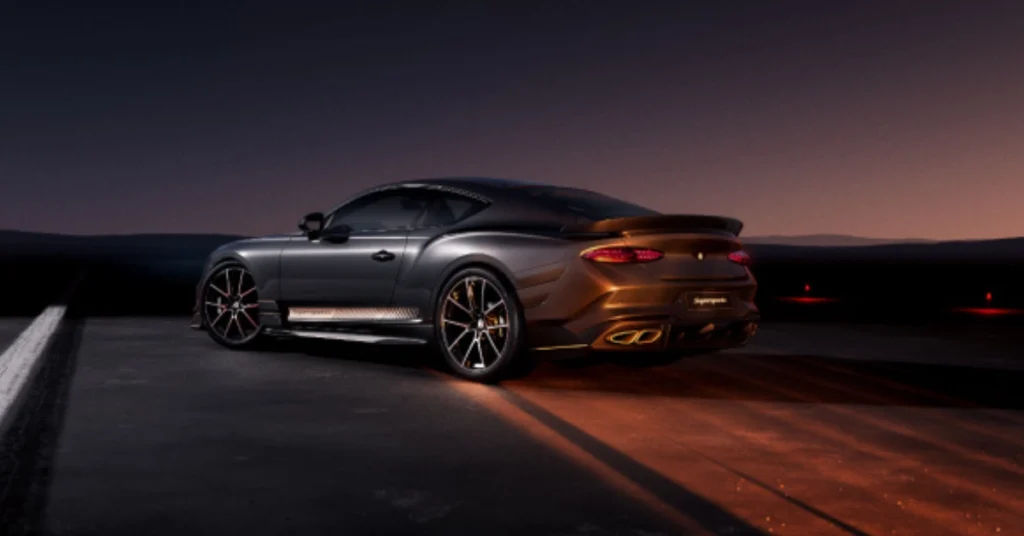 Bentley Continental GT