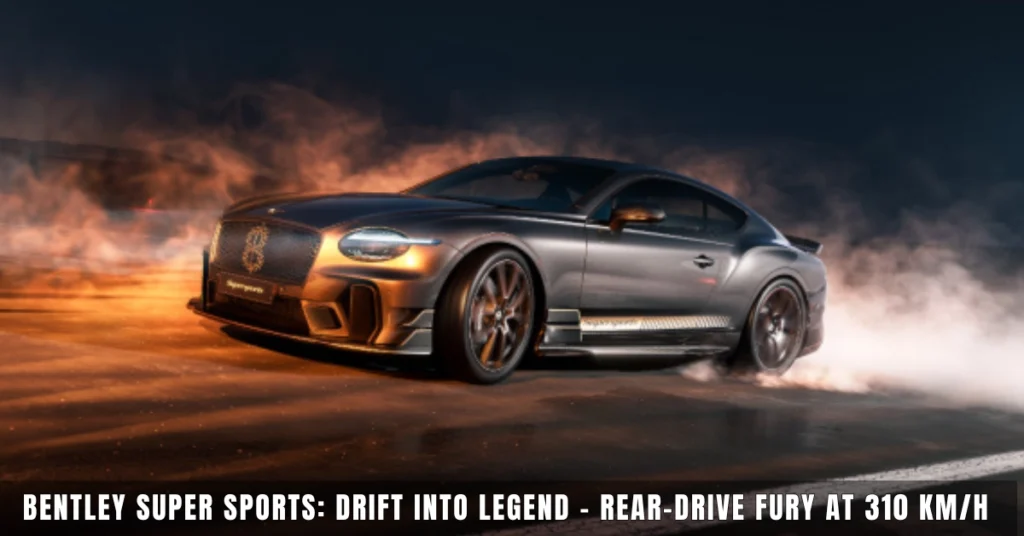 Bentley Continental GT Supersports Rank